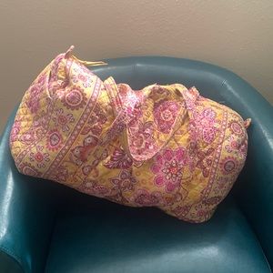 Large Vera Bradley Duffel Bag